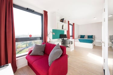 1 bed studio, Vincents Walk, City Centre, Southampton, SO141JY - Image 5